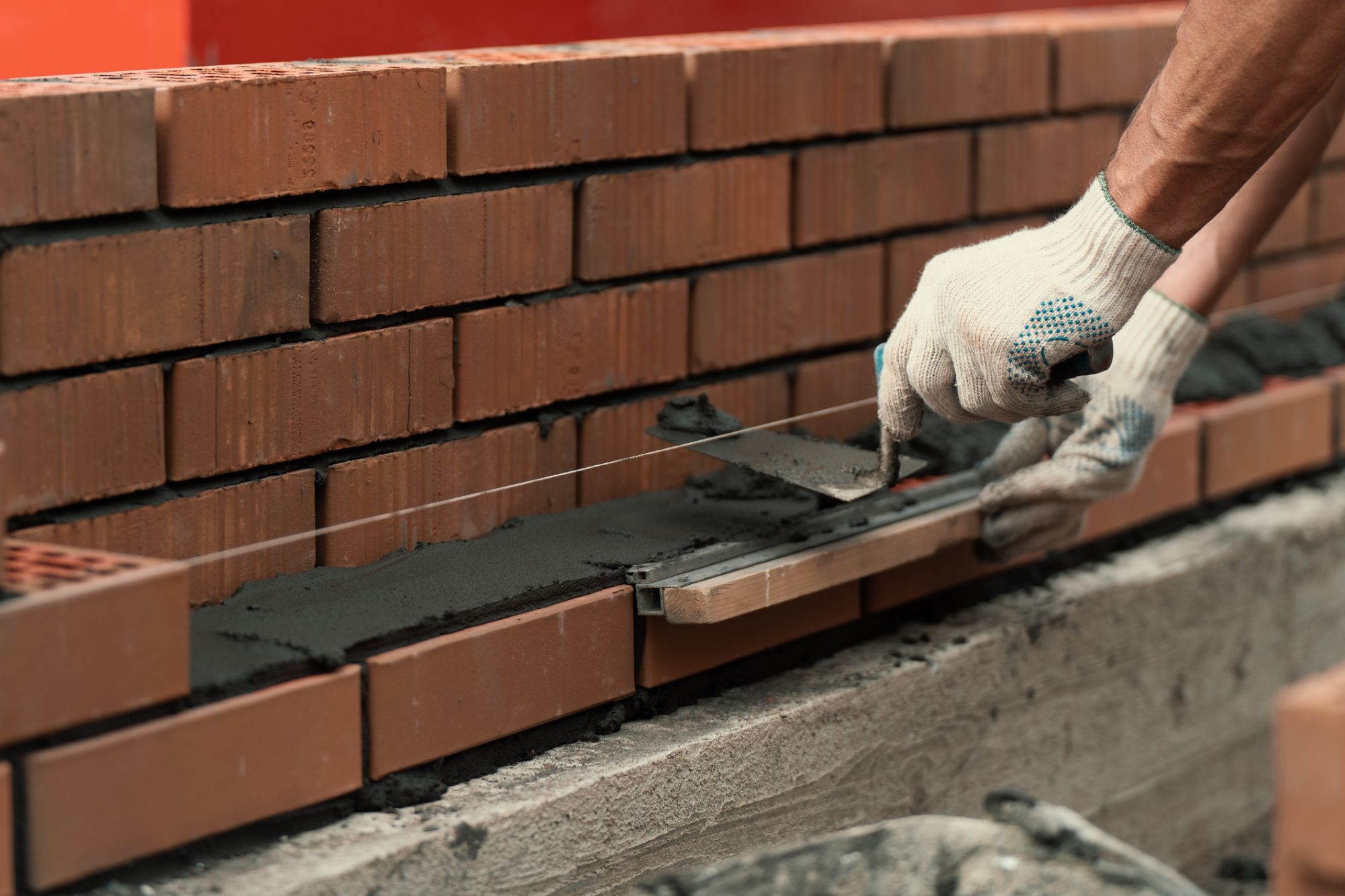 bricklaying