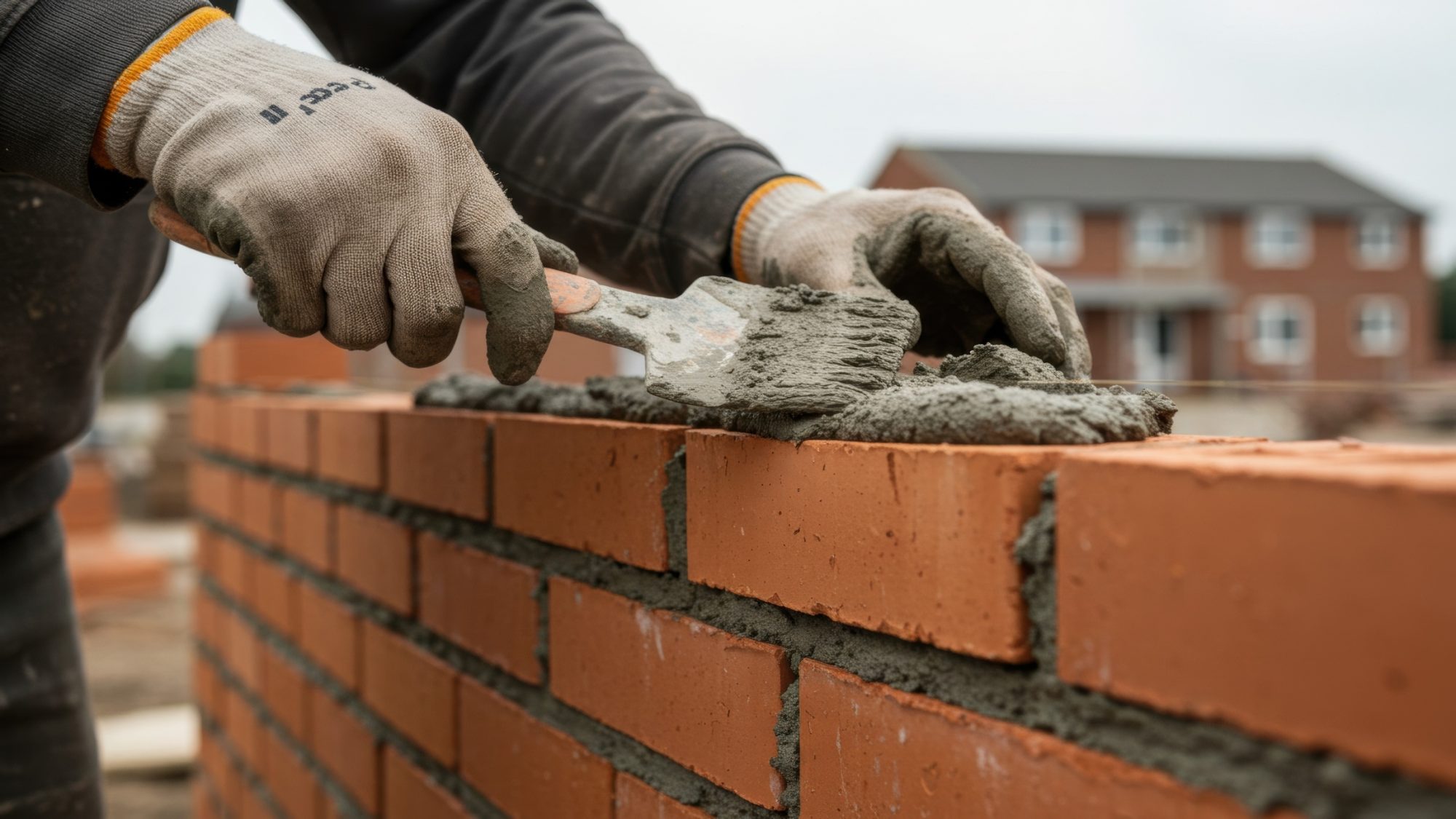 bricklaying