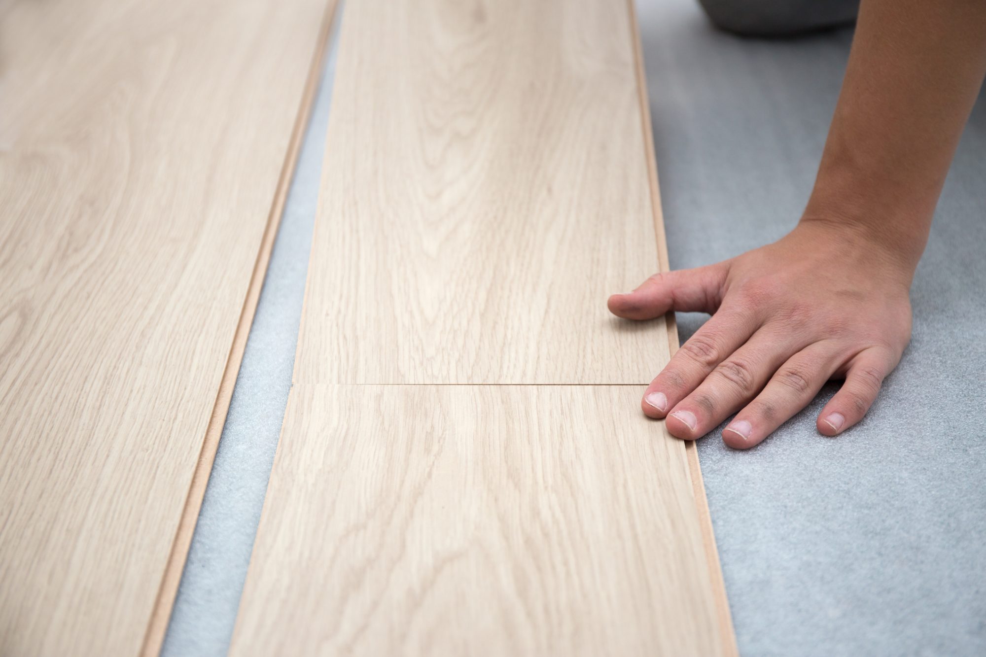wooden flooring