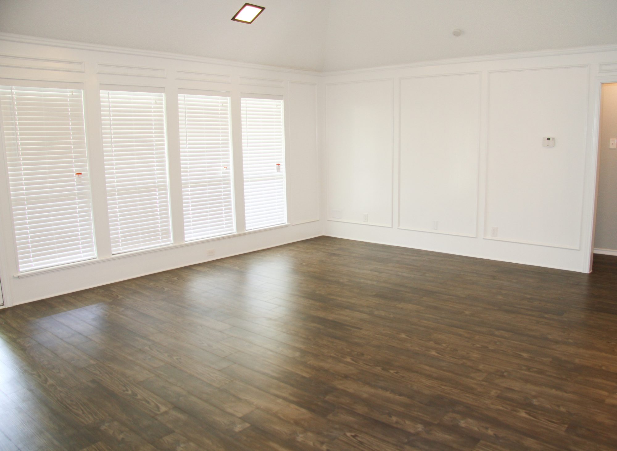 wooden flooring